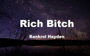 flip flip got gucci lipstick|Bankrol Hayden – Rich Bitch Lyrics .